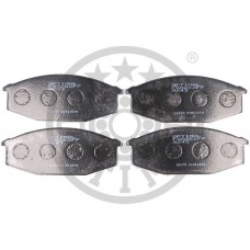 9243 OPTIMAL Комплект гальмівних колодок дисковий гальм