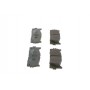 0 986 494 430 BOSCH Комплект гальмівних колодок дисковий гальм