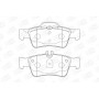 571989CH CHAMPION Комплект гальмівних колодок дисковий гальм