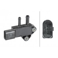 6PP 009 409-361 HELLA Датчик тиск вихлопних газів