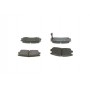 0 986 461 768 BOSCH Комплект гальмівних колодок дисковий гальм