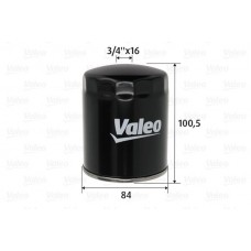 587756 VALEO Паливний фільтр