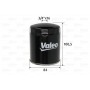 587756 VALEO Паливний фільтр
