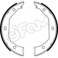 153-017 CIFAM Комплект гальмівних колодок, стояночная тормозная система