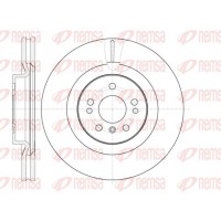 61030.10 REMSA Гальмівний диск
