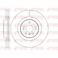 61030.10 REMSA Гальмівний диск