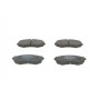 0 986 461 139 BOSCH КомплеК т гальмівних колодок, дискове гальмо