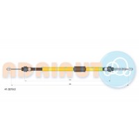41.0219.2 ADRIAUTO Тросик, cтояночный тормоз