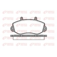 0677.00 REMSA Комплект гальмівних колодок дисковий гальм