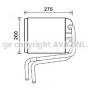 VN6378 AVA QUALITY COOLING Теплообмінник обігрів салону