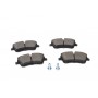 0 986 424 517 BOSCH Комплект гальмівних колодок дисковий гальм