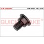11662 QUICK BRAKE Болт диск гальмівного механізму