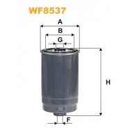 WF8537 WIX FILTERS Паливний фільтр