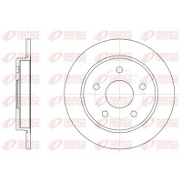 6147.00 REMSA Гальмівний диск