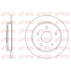 6147.00 REMSA Гальмівний диск