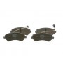 0 986 494 799 BOSCH Комплект гальмівних колодок дисковий гальм