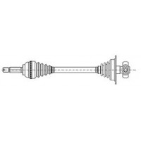 17-0196 METELLI Привідний вал