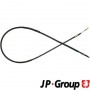 1170306800 JP GROUP Тросик, cтояночный тормоз