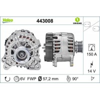 443008 VALEO Генератор