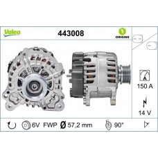 443008 VALEO Генератор
