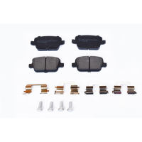 79705 ASAM Комплект гальмівних колодок дисковий гальм