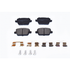 79705 ASAM Комплект гальмівних колодок дисковий гальм