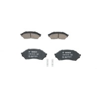 0 986 424 610 BOSCH Комплект гальмівних колодок дисковий гальм
