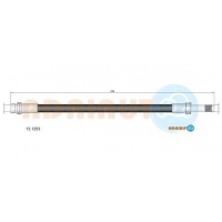 13.1253 ADRIAUTO Гальмівний шланг