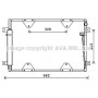 SZ5139D AVA QUALITY COOLING Конденсатор кондиціонера