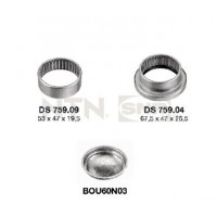 KS559.02 SNR Втулка, балка моста