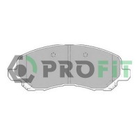 5000-1621 PROFIT Комплект гальмівних колодок дисковий гальм
