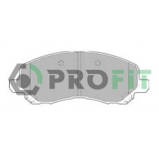 5000-1621 PROFIT Комплект гальмівних колодок дисковий гальм