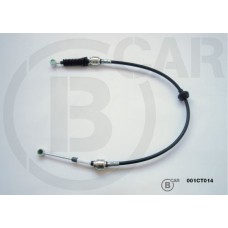 001CT014 B CAR Трос механічна коробка передач