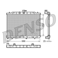 DRM46007 DENSO Радіатор охолодження двигуна