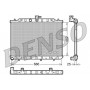 DRM46007 DENSO Радіатор охолодження двигуна