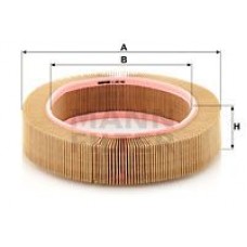 C 35 118 MANN-FILTER Повітряний фільтр