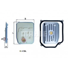 HX 147KIT1 MAHLE Гідрофільтр автоматична коробка передач