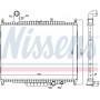 64332 NISSENS Радіатор охолодження двигуна