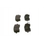 0 986 424 700 BOSCH Комплект гальмівних колодок дисковий гальм