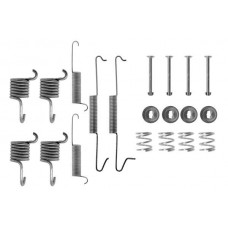 1 987 475 178 BOSCH Комплектуючі гальмівна колодка