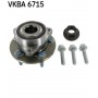 VKBA6715 SKF Комплект підшипника ступиці колеса