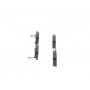 0 986 494 338 BOSCH Комплект гальмівних колодок дисковий гальм