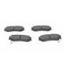0 986 494 230 BOSCH Комплект гальмівних колодок дисковий гальм