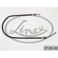 27.01.42 LINEX Тросик, cтояночный тормоз