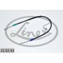 15.02.43 LINEX Тросик, cтояночный тормоз