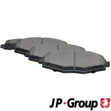 3263600410 JP GROUP Комплект гальмівних колодок дисковий гальм