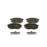 0 986 494 692 BOSCH Комплект гальмівних колодок дисковий гальм