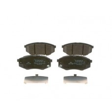 0 986 494 692 BOSCH Комплект гальмівних колодок дисковий гальм