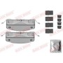 109-0041 QUICK BRAKE Комплектуючі колодки дискового гальма