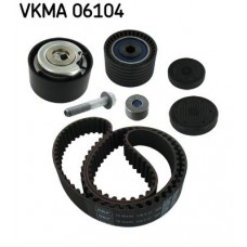 VKMA 06104 SKF Комплект ременя ГРМ